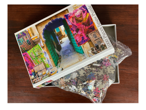 Playful Pastimes puzzle pieces