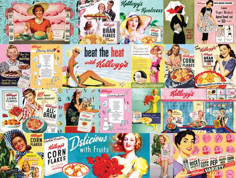 THROUGH THE YEARS, KELLOGG'S