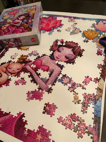 Puzzle Pieces fit