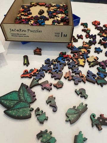 Wooden Puzzle