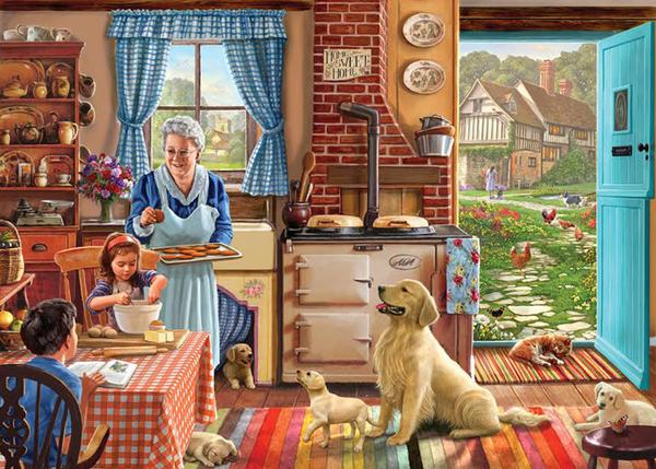 jigsaw puzzle for mothers