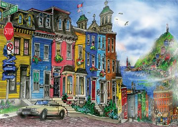 Ravensburger – St. John’s, Newfoundland (Canadian Collection)